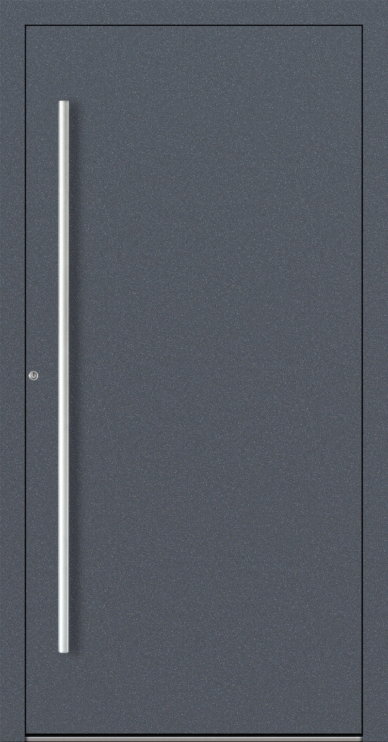 Turenwerke SL75 Design 00 Aluminium Door - Anthracite White
