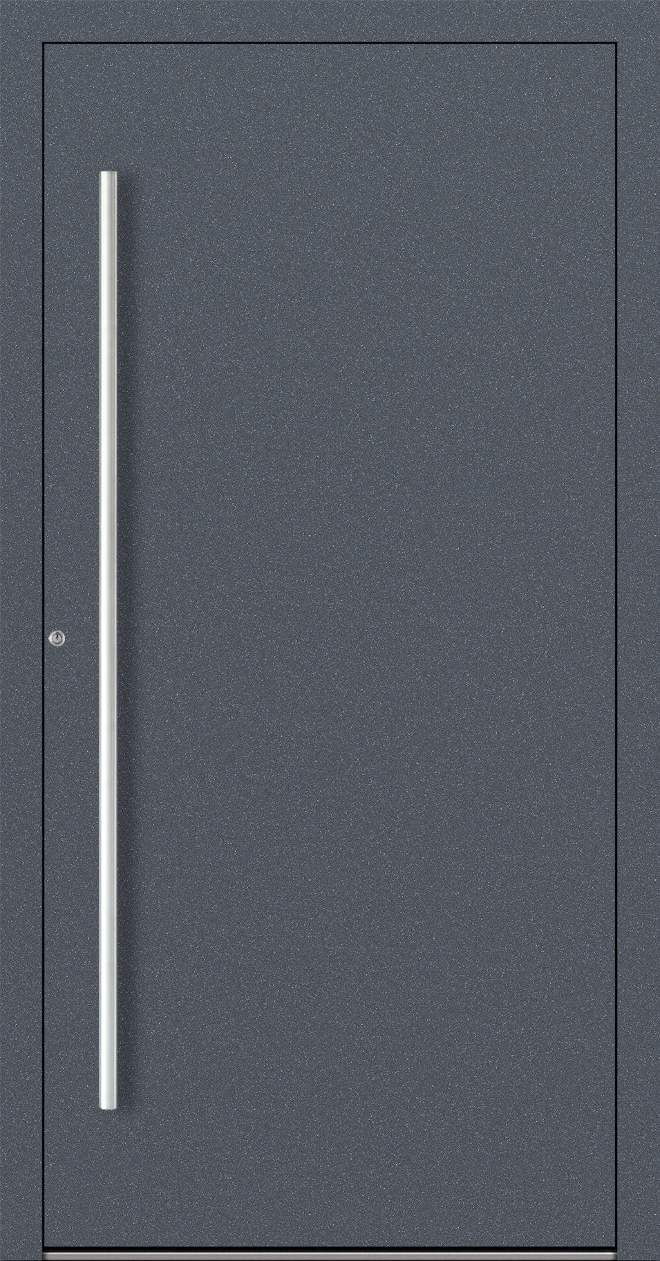 Turenwerke P90 Design 00 Aluminium Door - Anthracite DB703