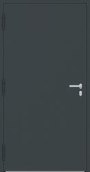 Turenwerke P90 Design 00 Aluminium Door - Anthracite RAL7016