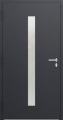 Turenwerke SL75 Design 01 Aluminium Door - Anthracite