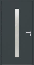 Turenwerke SL75 Design 01 Aluminium Door - Anthracite RAL7016