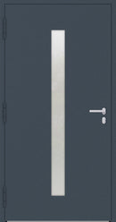 Turenwerke SL75 Design 01 Aluminium Door - Blue RAL5011