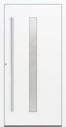 Turenwerke SL75 Design 01 Aluminium Door - White RAL9016
