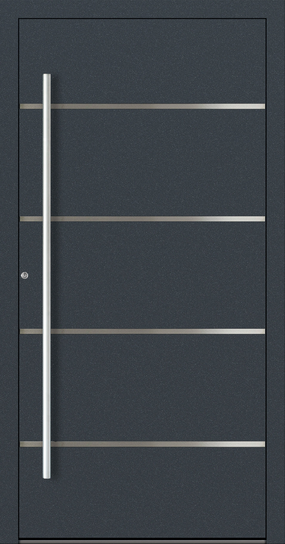 Turenwerke P90 Design 02 Aluminium Door - Anthracite DB703