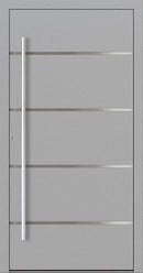 Turenwerke SL75 Design 02 Aluminium Door - Grey White