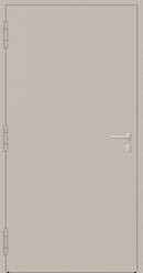 Turenwerke SL75 Design 02 Aluminium Door - Beige RAL1015
