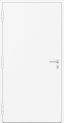 Turenwerke SL75 Design 02 Aluminium Door - Grey White