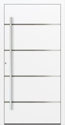 Turenwerke P90 Design 02 Aluminium Door - White RAL9016