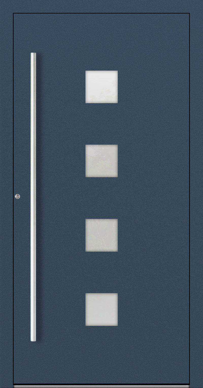 Turenwerke P90 Design 03 Aluminium Door - Dark Blue RAL5011