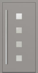 Turenwerke SL75 Design 03 Aluminium Door - Grey White