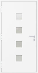 Turenwerke P90 Design 03 Aluminium Door - Grey/White