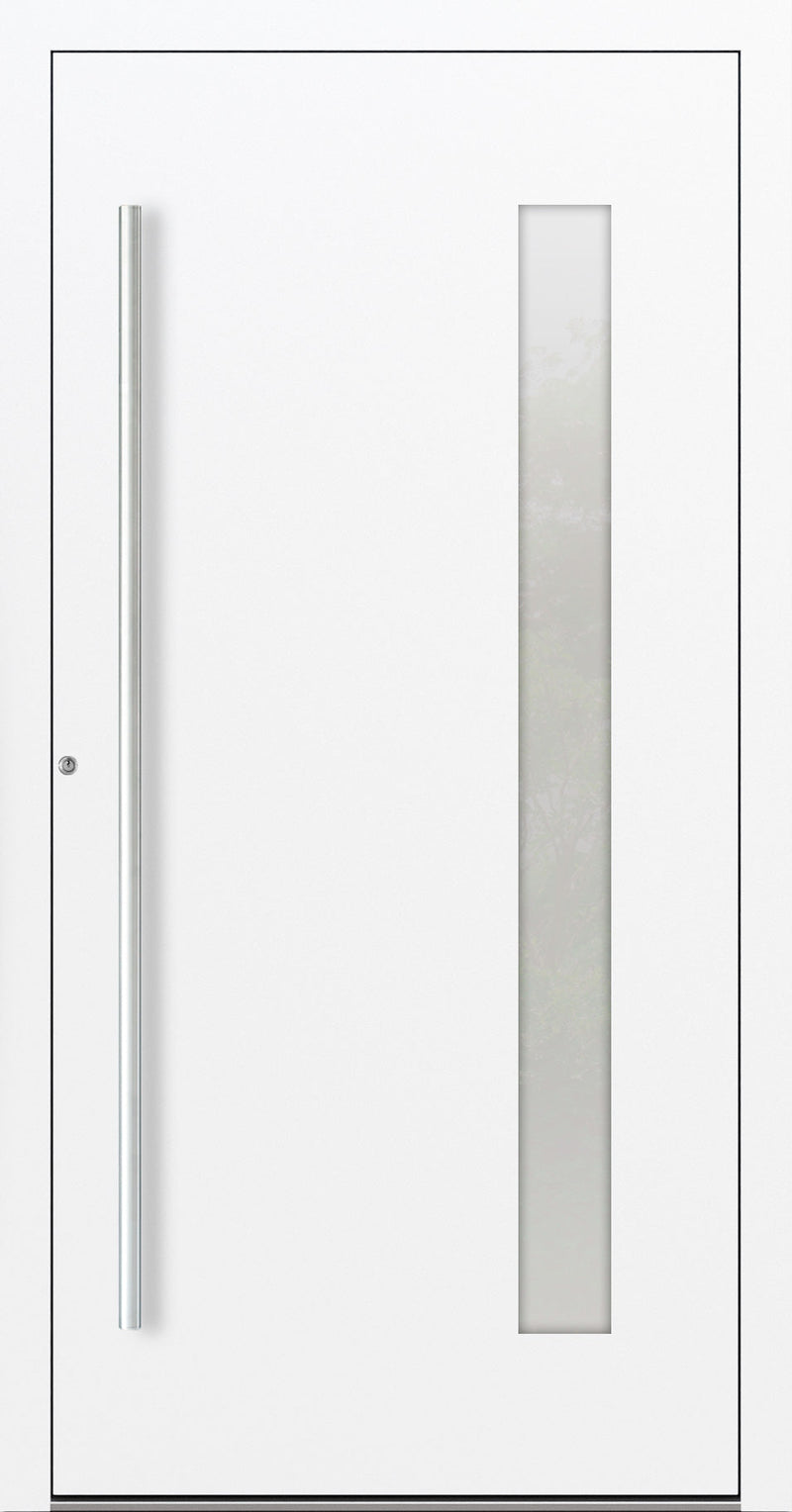 Turenwerke SL75 Design 04 Aluminium Door - White RAL9016