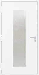 Turenwerke P90 Design 08 Aluminium Door - Grey/White