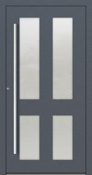 Turenwerke P90 Design 09 Aluminium Door - Anthracite DB703