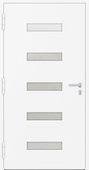 Turenwerke SL75 Design 11 Aluminium Door - Anthracite White