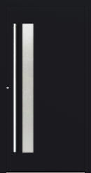 Turenwerke SL75 Design 14 Aluminium Door - Black RAL9005