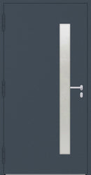 Turenwerke P90 Design 14 Aluminium Door - Dark Blue RAL5011