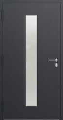 Turenwerke SL75 Design 15 Aluminium Door - Anthracite DB703