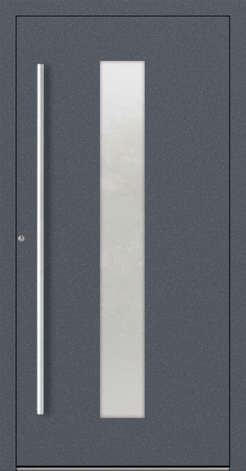 Turenwerke SL75 Design 15 Aluminium Door - Anthracite/White