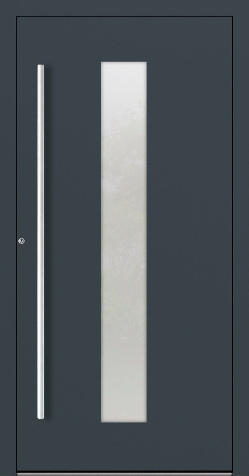 Turenwerke SL75 Design 15 Aluminium Door - Anthracite RAL7016
