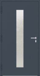 Turenwerke P90 Design 15 Aluminium Door - Dark Blue RAL5011