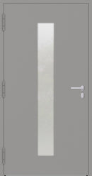 Turenwerke P90 Design 15 Aluminium Door - Grey RAL9007