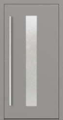 Turenwerke P90 Design 15 Aluminium Door - Grey RAL9007