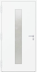 Turenwerke P90 Design 15 Aluminium Door - Anthracite/White