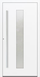 Turenwerke P90 Design 15 Aluminium Door - White RAL9016