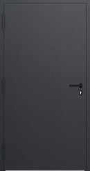 Turenwerke P90 Design 20 Aluminium Door - Anthracite DB703 - Blackline