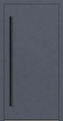 Turenwerke P90 Design 20 Aluminium Door - Anthracite/White - Blackline