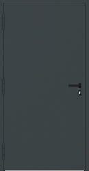 Turenwerke P90 Design 20 Aluminium Door - Anthracite RAL7016 - Blackline