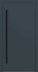 Turenwerke P90 Design 20 Aluminium Door - Anthracite RAL7016 - Blackline