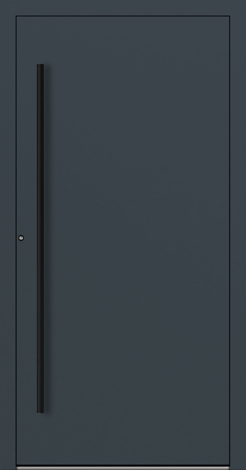 Turenwerke P90 Design 20 Aluminium Door - Anthracite RAL7016 - Blackline