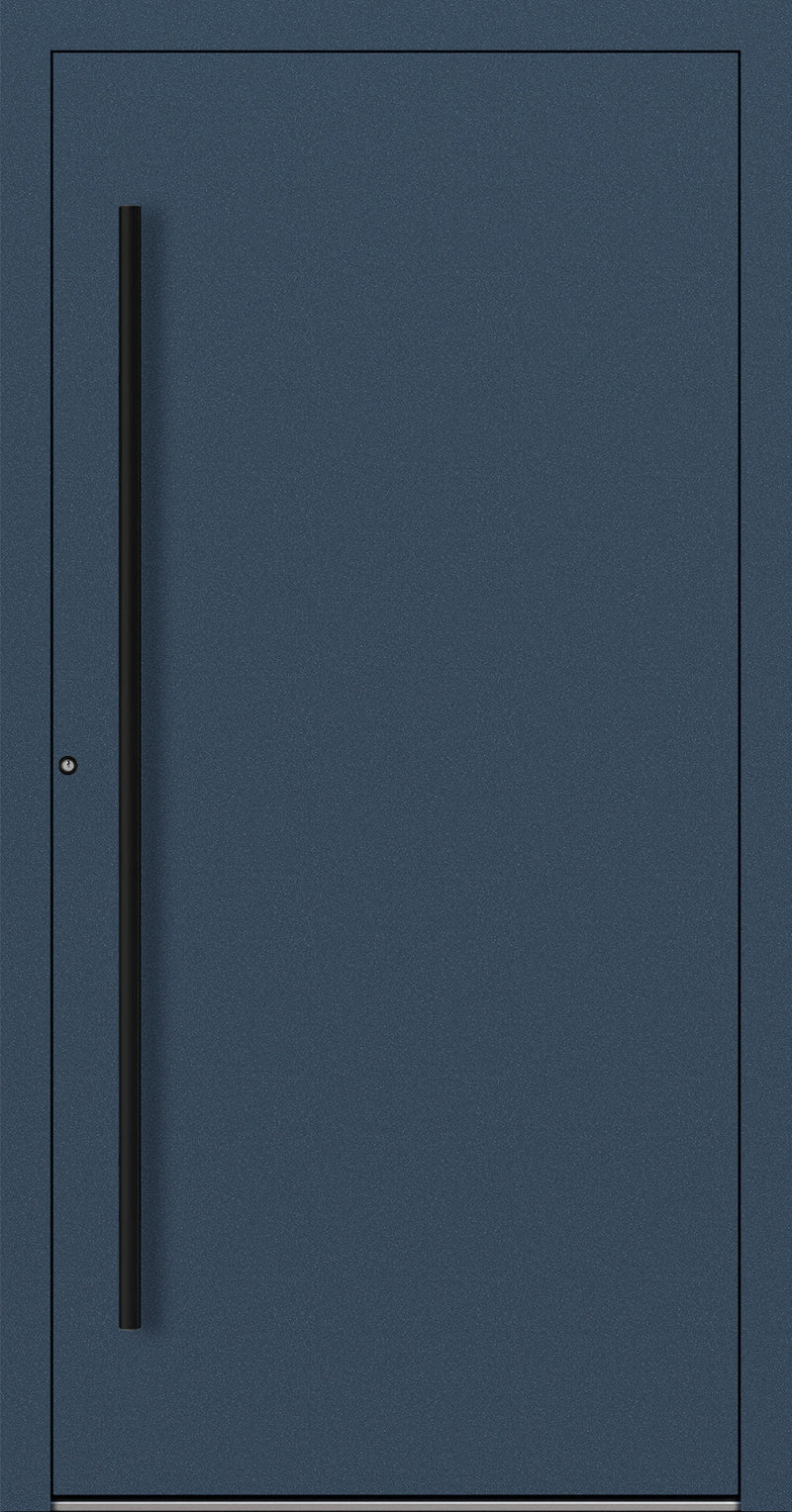 Turenwerke SL75 Design 20 Aluminium Door - Blue RAL5011 - Blackline