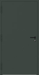 Turenwerke P90 Design 20 Aluminium Door - Fir Green RAL6009 - Blackline