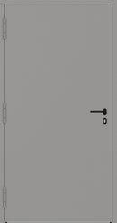 Turenwerke P90 Design 20 Aluminium Door - Grey RAL9007 - Blackline