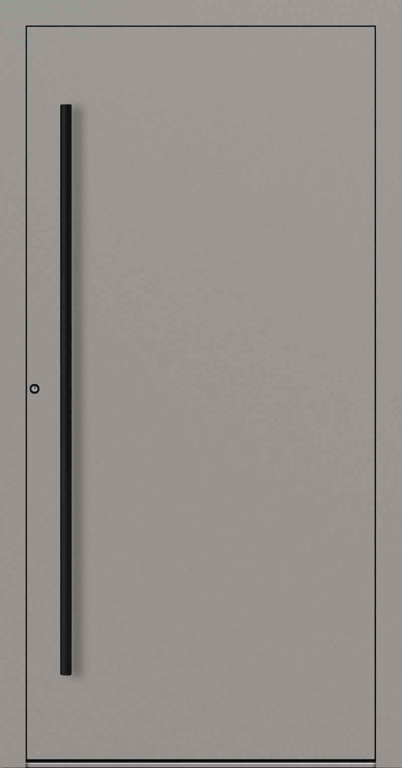 Turenwerke P90 Design 20 Aluminium Door - Grey/White - Blackline