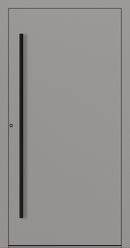 Turenwerke SL75 Design 20 Aluminium Door - Grey RAL9007 - Blackline