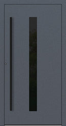 Turenwerke P90 Design 21 Aluminium Door - Anthracite DB703 - Blackline