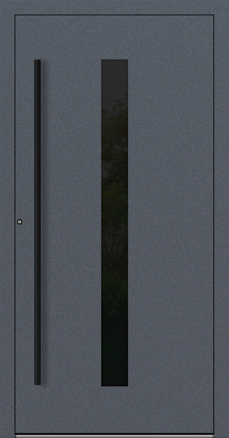 Turenwerke SL75 Design 21 Aluminium Door - Anthracite White - Blackline