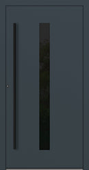 Turenwerke SL75 Design 21 Aluminium Door - Anthracite RAL7016 - Blackline