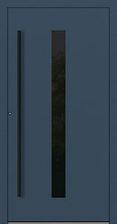 Turenwerke P90 Design 21 Aluminium Door - Dark Blue RAL5011 - Blackline