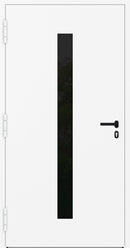 Turenwerke SL75 Design 21 Aluminium Door - Grey White - Blackline