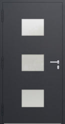 Turenwerke SL75 Design 210 Aluminium Door - Anthracite