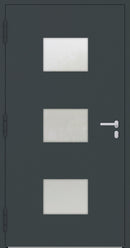 Turenwerke P90 Design 210 Aluminium Door - Anthracite RAL7016