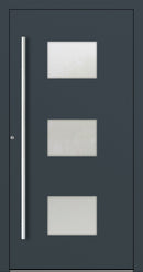 Turenwerke P90 Design 210 Aluminium Door - Anthracite RAL7016