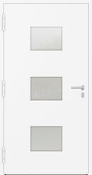 Turenwerke SL75 Design 210 Aluminium Door - White RAL9016