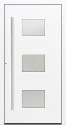 Turenwerke SL75 Design 210 Aluminium Door - White RAL9016