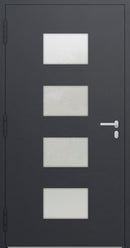 Turenwerke SL75 Design 211 Aluminium Door - Anthracite